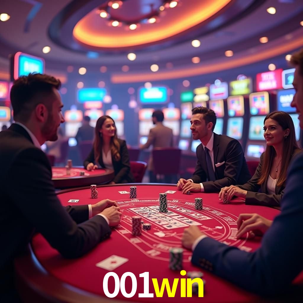 Experiência VIP 001win