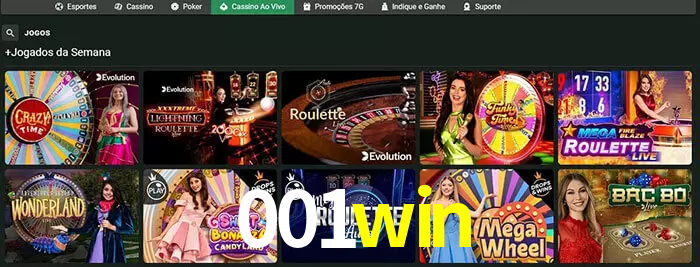 001win bet