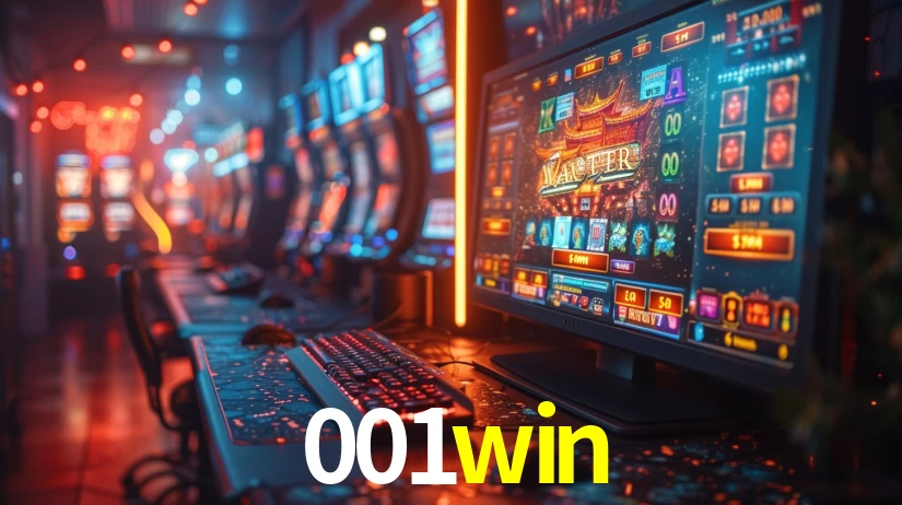 Sinta a adrenalina dos jogos de cassino com 001win