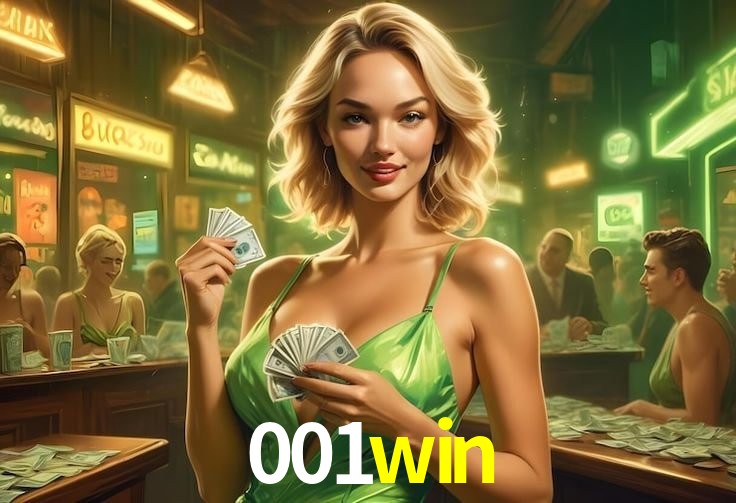 Interface do App 001win